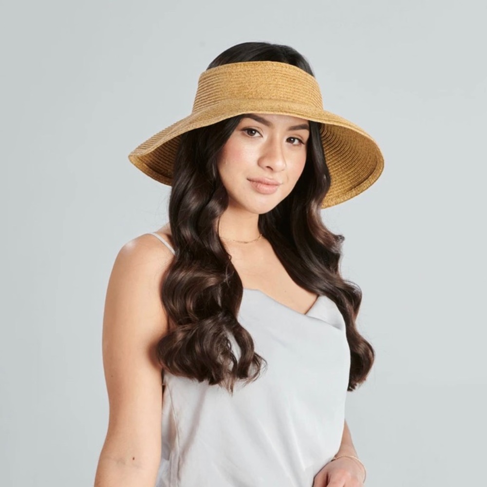 SD Hat Company's Signature Ultrabraid Brim Visor